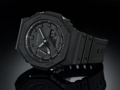 G-SHOCK GA-2100-1A1NDR 手錶 黑色 #4