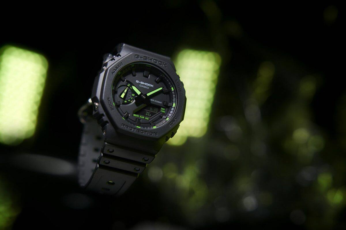 G-SHOCK GA-2100-1A3 手錶 黑色 #6