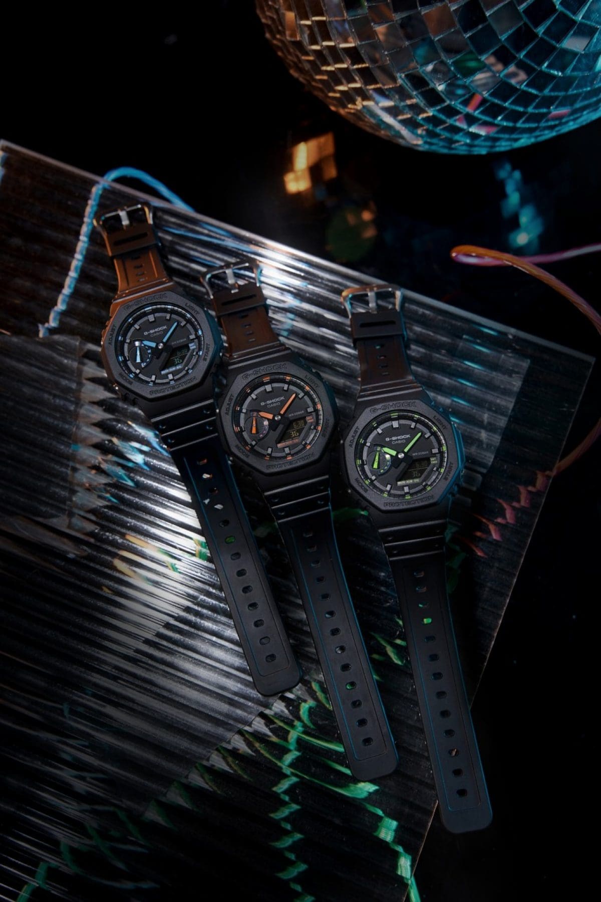 G-SHOCK GA-2100-1A3 手錶 黑色 #7