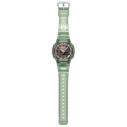 G-SHOCK GA-2100CC-3A 手錶 綠色 #10