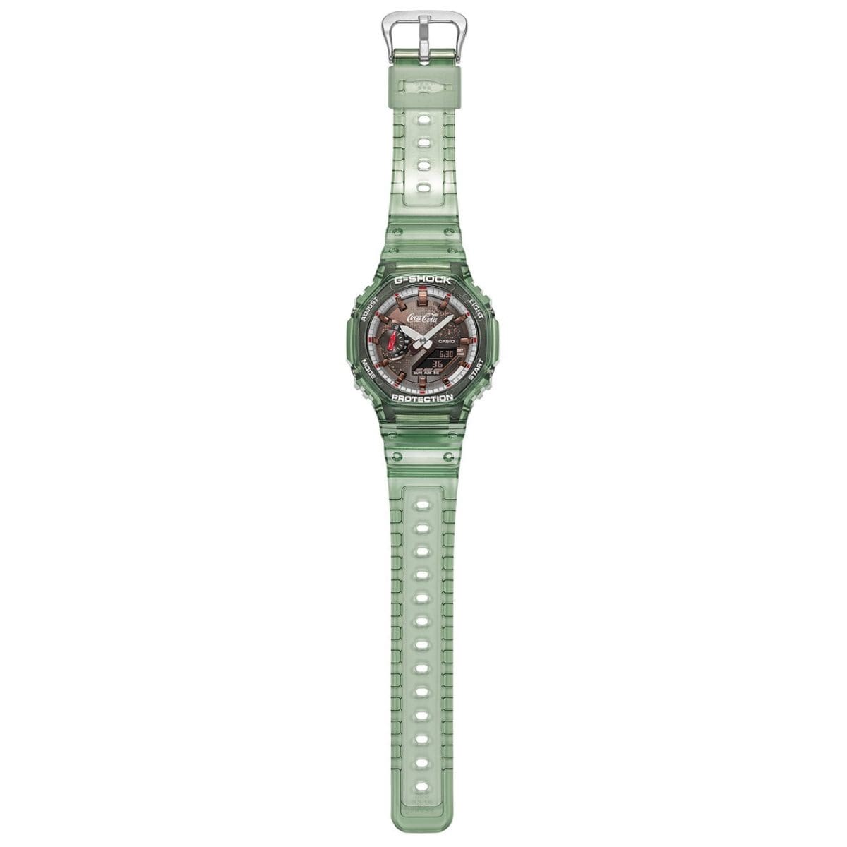 G-SHOCK GA-2100CC-3A 手錶 綠色 #10
