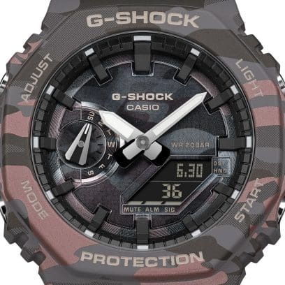 G-SHOCK GA-2100CMD-8A 手錶 灰色 #3