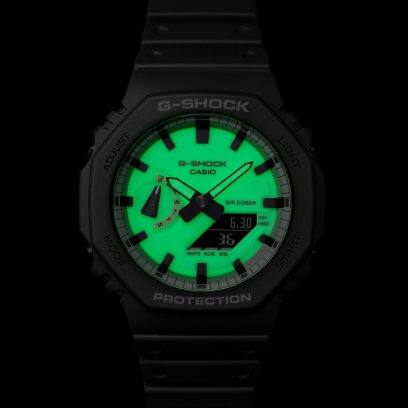 GA-2100HD-8A 注入磷光材質的樹脂零件 #3