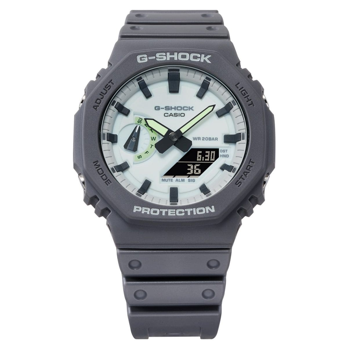 G-SHOCK GA-2100HD-8A 手錶 灰色 #6