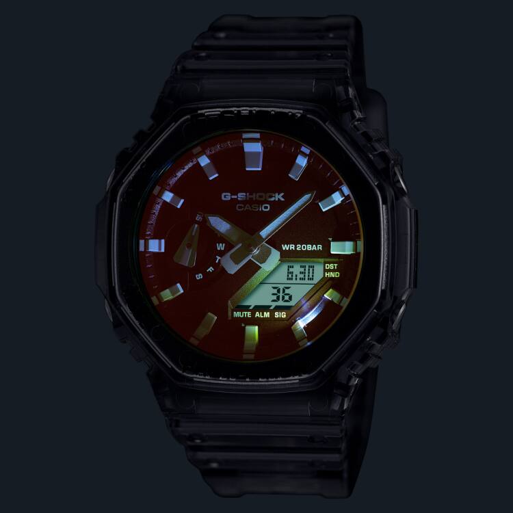 Montre Homme Casio G-Shock Classic - GA-2100TLS-8AER Bracelet Résine
