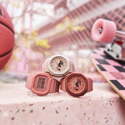 G-SHOCK GA-2110SL-4A7 手錶 粉紅色 #5