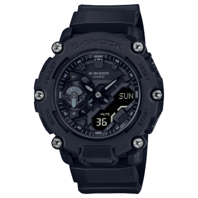G-SHOCK GA-2200BB-1A 手錶 黑色 #1