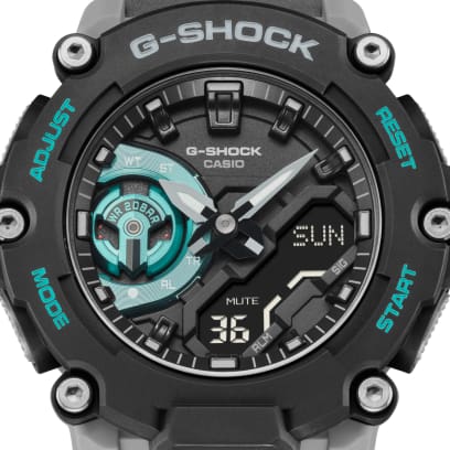 G-SHOCK GA-2200M-1A 手錶 黑色 #2
