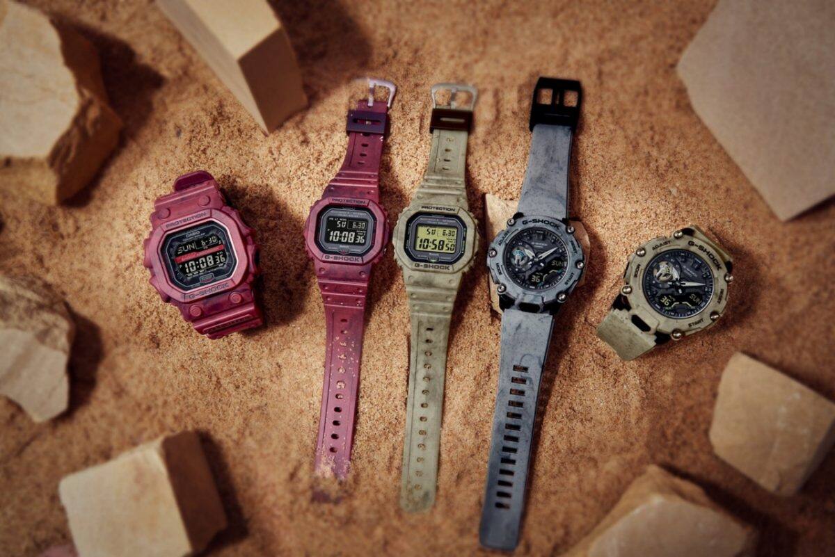 G-SHOCK GA-2200SL-8A 手錶 灰色 #5
