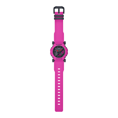 G-SHOCK GA-2300-4A 手錶 粉紅色 #3