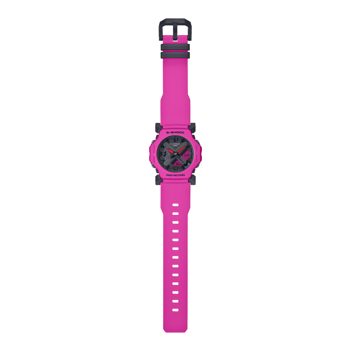G-SHOCK GA-2300-4A 手錶 粉紅色 #3