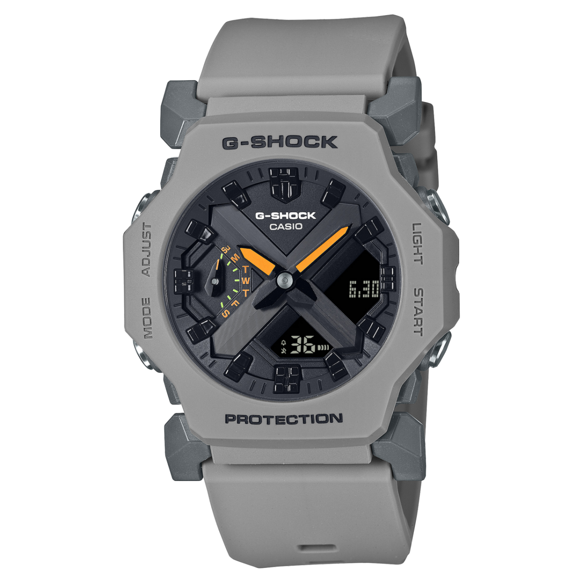 G-SHOCK GA-2300-8A 手錶 灰色 #1