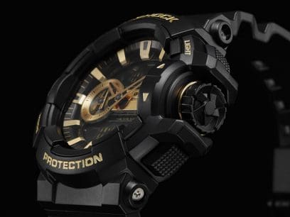 G-SHOCK GA-400GB-1A9 手錶 黑色 #4