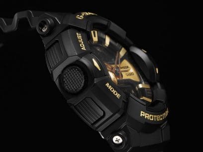 G-SHOCK GA-400GB-1A9 手錶 黑色 #5