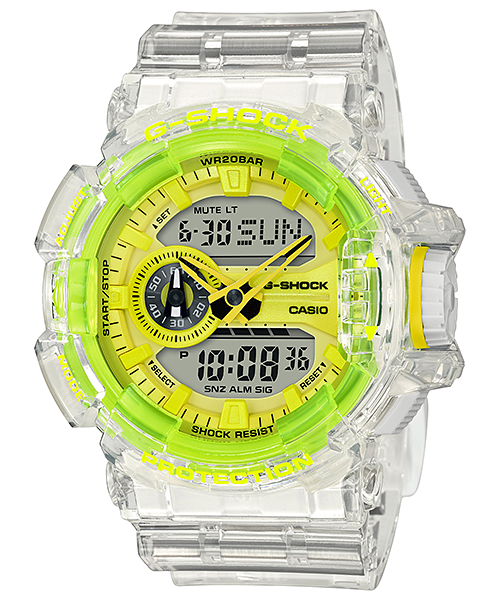 CASIO カシオ G-SHOCK ジーショック GA-400SK-1A9 GA400GB-1A9 | Analog-Digital Black Men's Watch G-SHOCK | CASIO