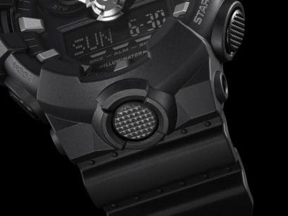G-SHOCK GA-700-1B 手錶 黑色 #7