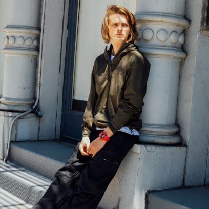 G-SHOCK GA-700-4A 手錶 紅色 #6