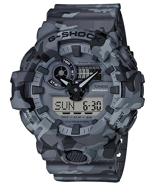 GA-700CM-8A | CASIO