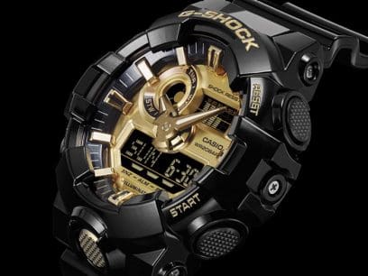 G-SHOCK GA-710GB-1A 手錶 黑色 #5