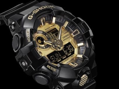 G-SHOCK GA-710GB-1A 手錶 黑色 #6
