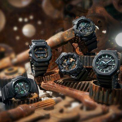 G-SHOCK GA-700RC-1A 手錶 黑色 #5