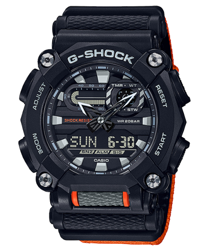 G-SHOCK GA-900C-1A4 手錶 黑色 #1