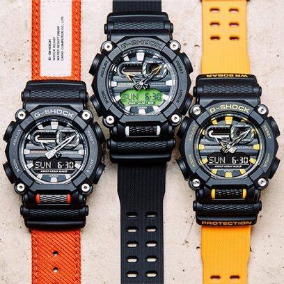 G-SHOCK GA-900C-1A4 手錶 黑色 #4