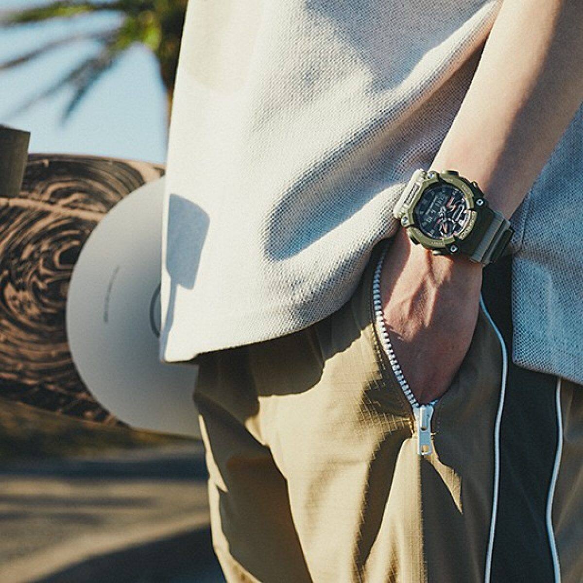 G-SHOCK GA-900HC-3A 手錶 綠色 #3