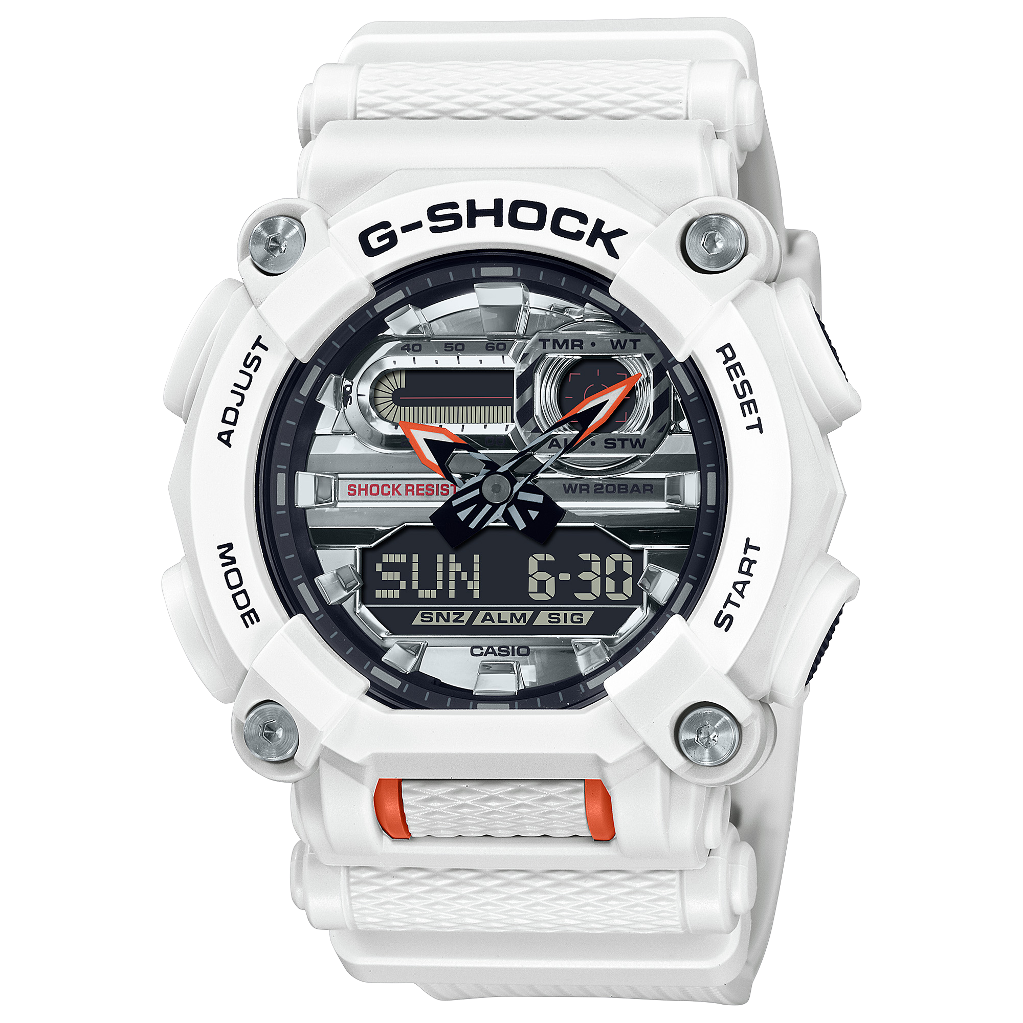 G-SHOCK GA-900AS-7AJF ホワイト 腕時計 GA-900AS-7A.png