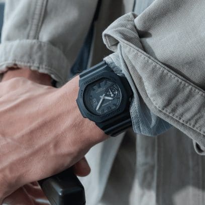 G-SHOCK GAC-2500-1A 手錶 黑色 #3