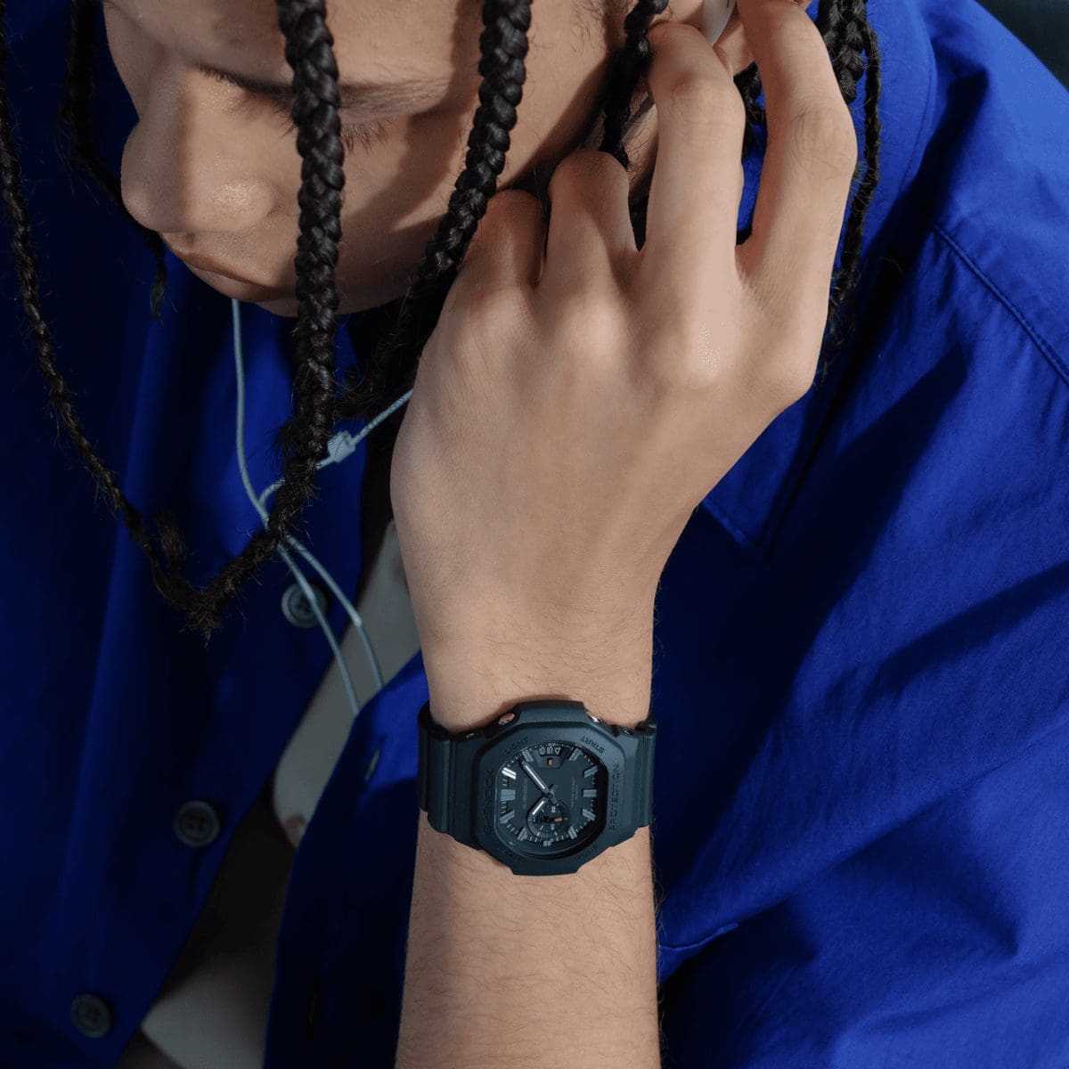 G-SHOCK GAC-2500-3A 手錶 綠色 #2