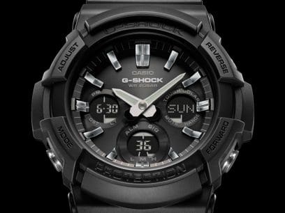 G-SHOCK GAS-100B-1A 手錶 黑色 #2