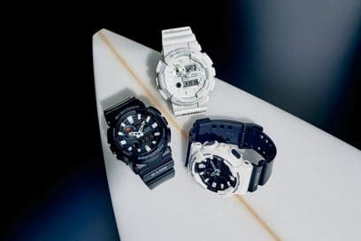 G-SHOCK GAX-100B-7A 手錶 白色 #3