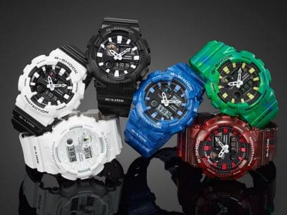 G-SHOCK GAX-100B-7A 手錶 白色 #4