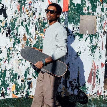 G-SHOCK GA-010-2A 手錶 藍色、淺藍色 #15