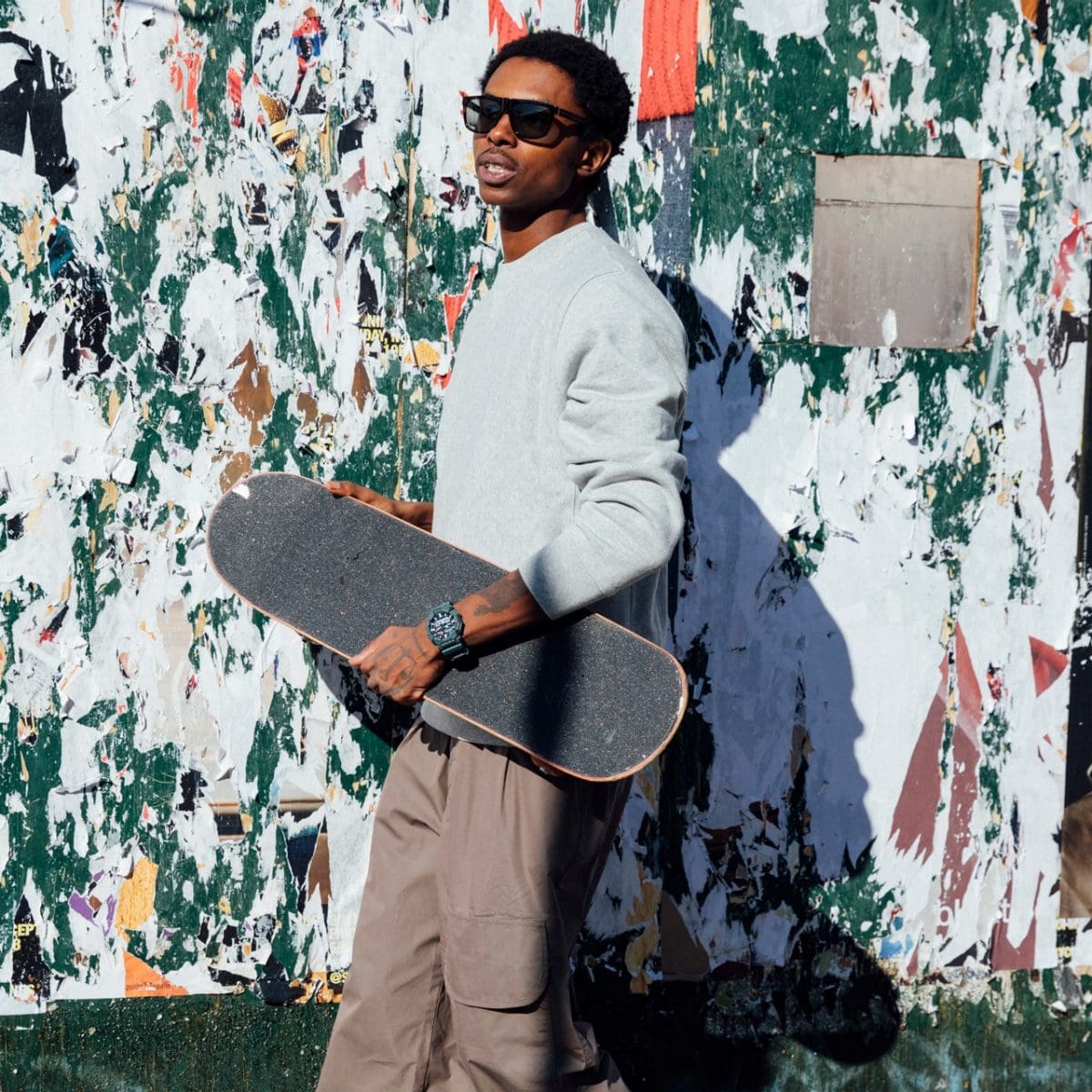 G-SHOCK GA-010-2A 手錶 藍色、淺藍色 #15