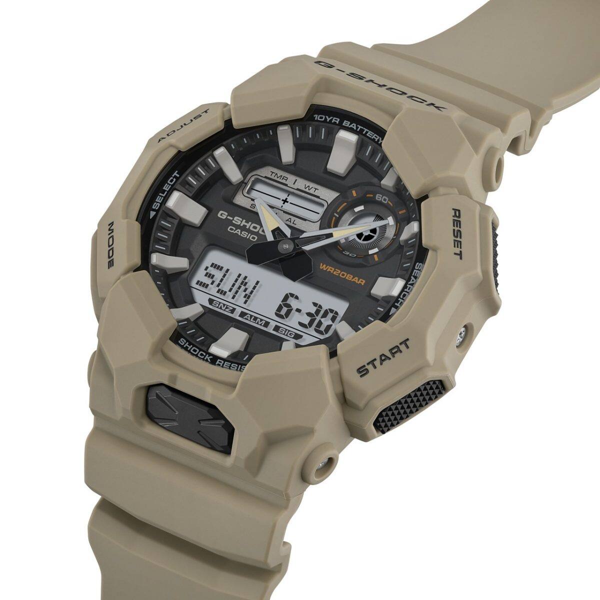 G-SHOCK GA-010-5A 手錶 棕色 #7