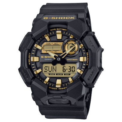 G-SHOCK GA-010GB-1A9 手錶 黑色 #1