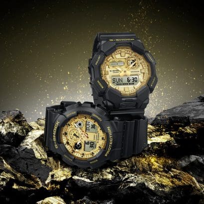 G-SHOCK GA-010GGB-1A9 手錶 黑色 #2