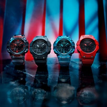 G-SHOCK GA-B001-1A 手錶 黑色 #13