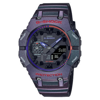 G-SHOCK GA-B001AH-6A 手錶 紫色 #1