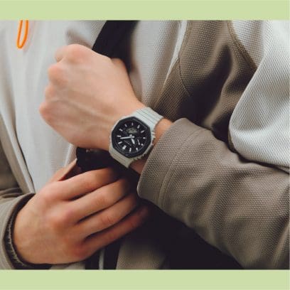 G-SHOCK GA-B2100LUU-5A 手錶 灰色 #2