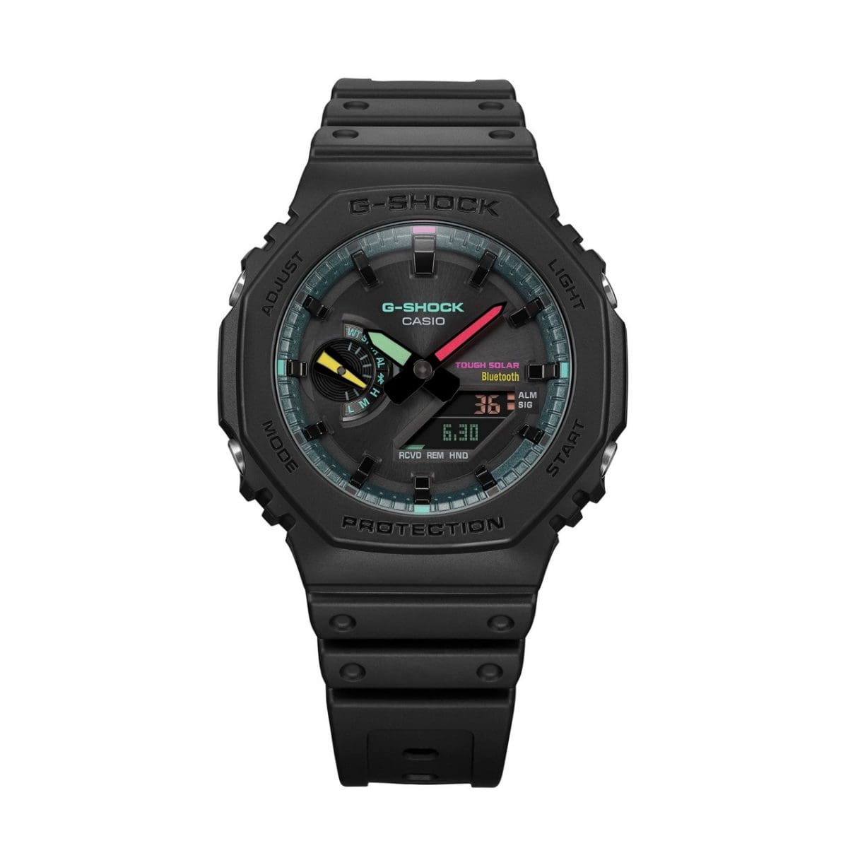 G-SHOCK GA-B2100MF-1A 手錶 黑色 #3