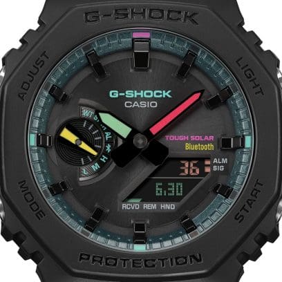 G-SHOCK GA-B2100MF-1A 手錶 黑色 #4