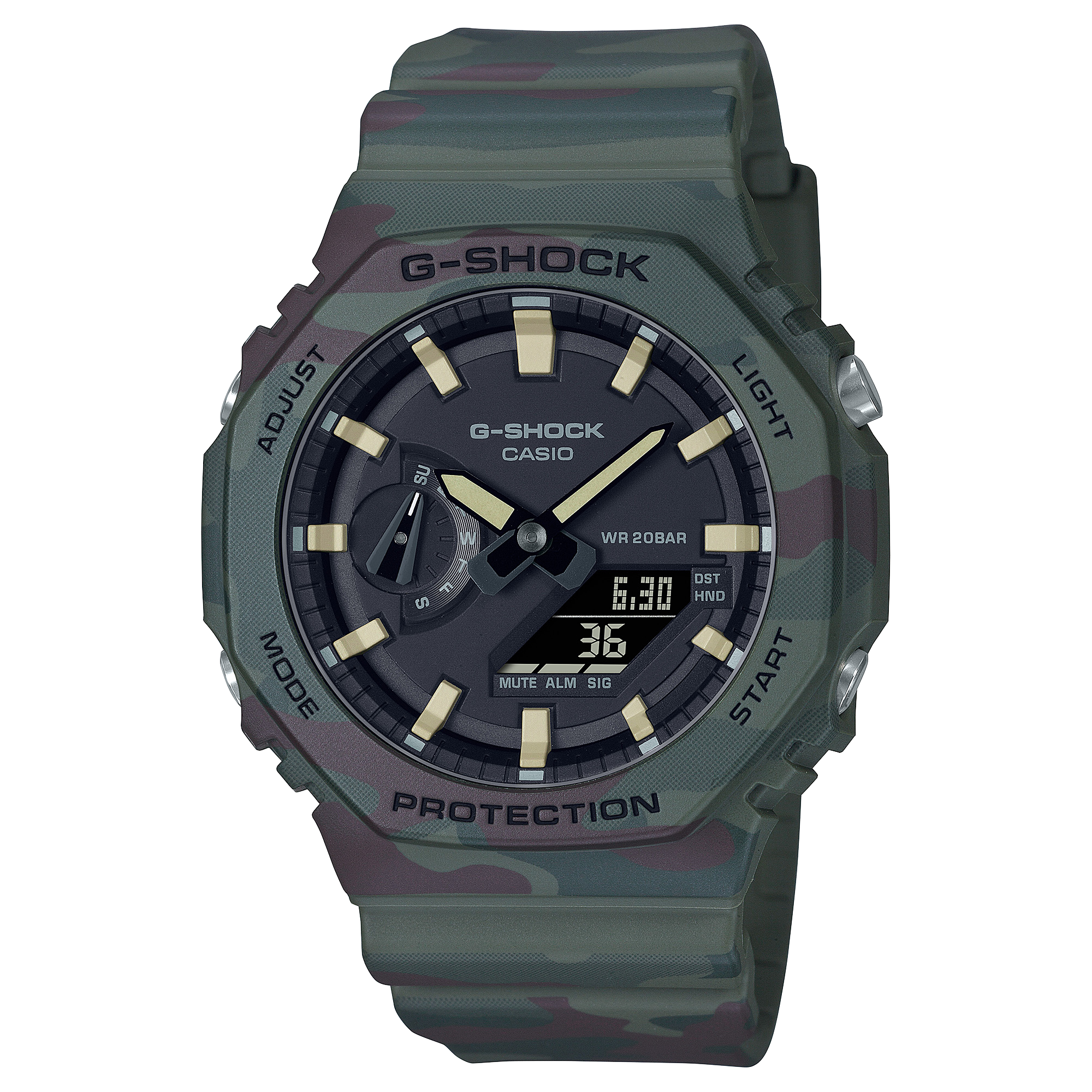時計 CASIO G-SHOCK GAE-2100WE GAE-2100WE-3A | CASIO
