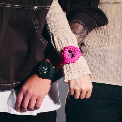 G-SHOCK GA-V01-4A 手錶 粉紅色 #10