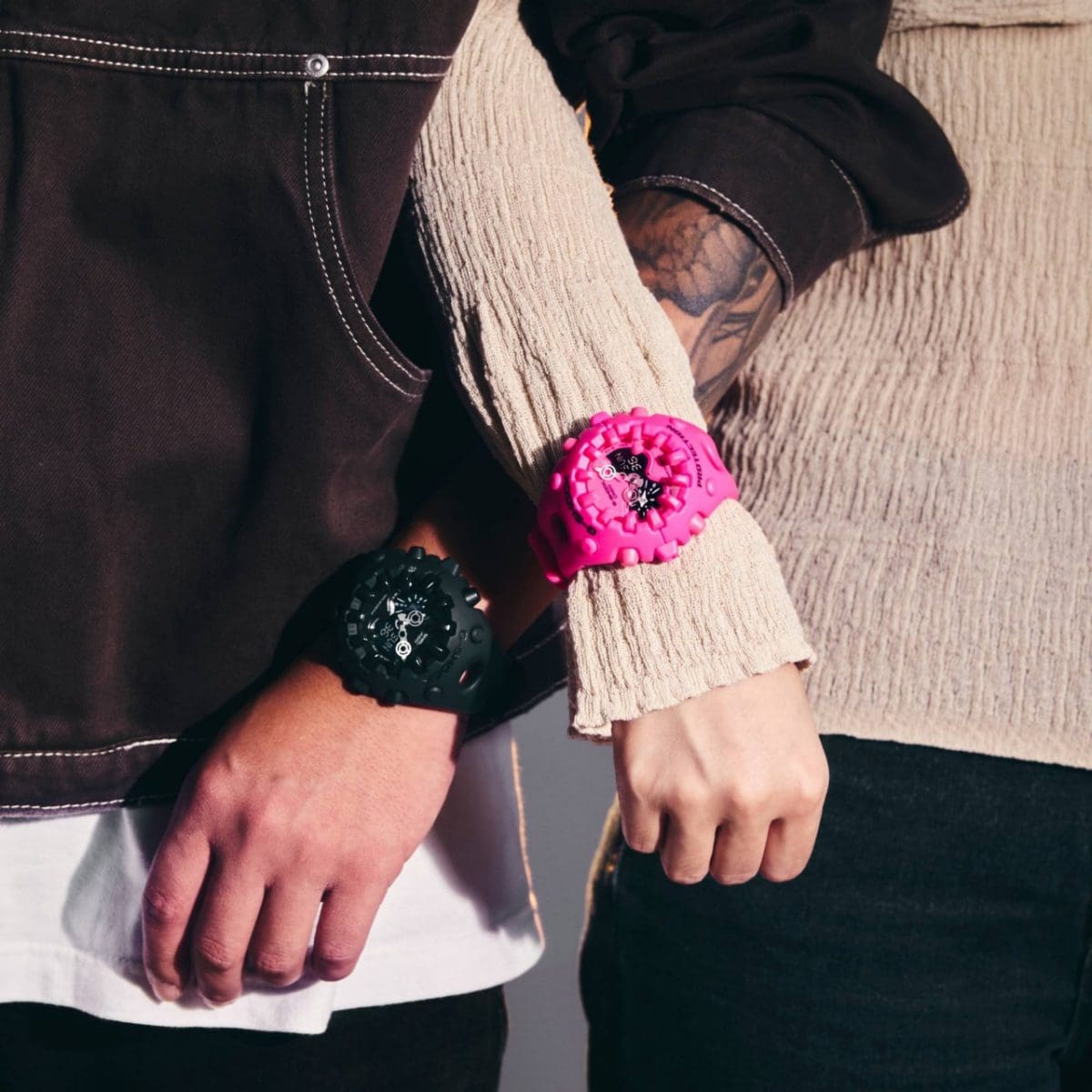 G-SHOCK GA-V01-4A 手錶 粉紅色 #10