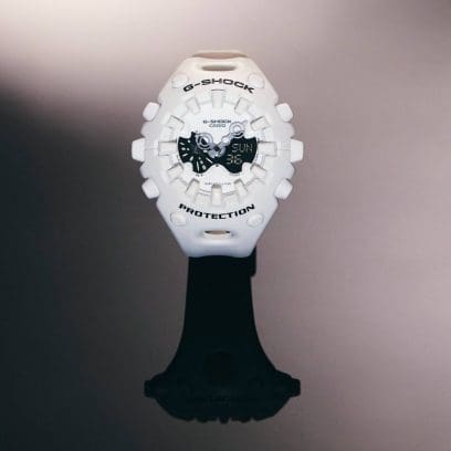 G-SHOCK GA-V01-7A 手錶 白色 #7