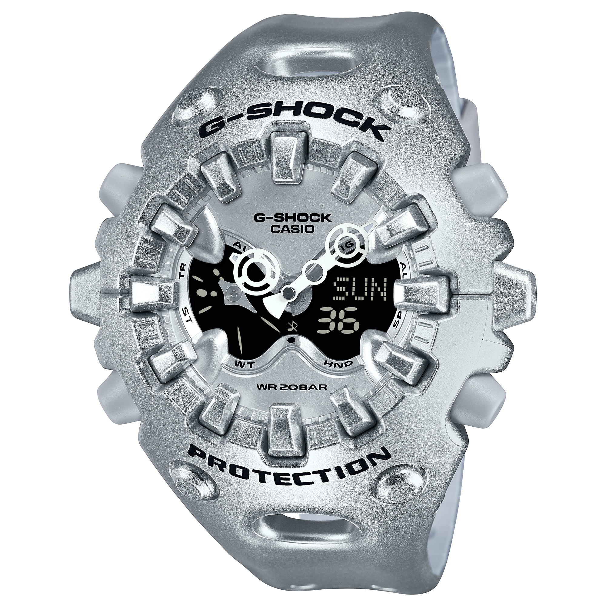 G-SHOCK GA-V01A-8A1F アナデジ腕時計 GA-V01A-8A | CASIO
