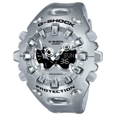 G-SHOCK GA-V01A-8A 手錶 銀色 #1